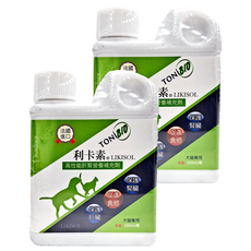 LIKISOL 利卡素 犬貓用, 高性能肝腎營養補充劑, 250ml/瓶, 促進食慾/保護肝臟, 2瓶