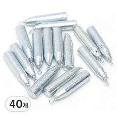 棒狀鉛錘, 40入, 1個