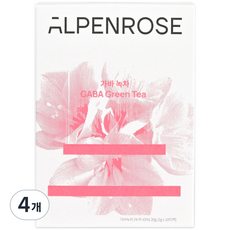 알펜로제 가바 녹차, 2g, 10개입, 4개