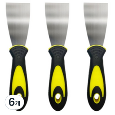스테인리스 스크래퍼 헤라 3호, 6개