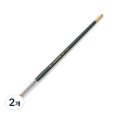 HWAHONG 華虹 壓克力筆刷 827R, 14號, 2個