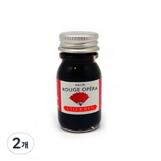 Jacques HERBIN 迷你墨水 10ml, 68 胭脂歌劇院, 2個