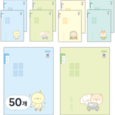 PENPIA 800 小學筆記本 1-6年級 讀書心得本, 50個, 隨機出貨