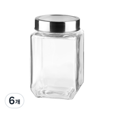 iKorea 冰箱玻璃門邊置物盒 750ml, 1入, 6個