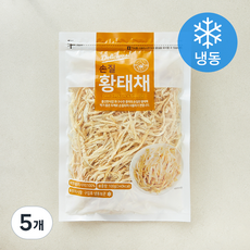 해맑은푸드 손질 황태채 (냉동), 100g, 5개
