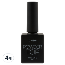 CHEMI 粉狀上層凝膠, 4個, 10ml