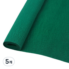 MaDaKkuMi 皺紋紙 42 深綠色 50 x 250 cm, 5個, 1色