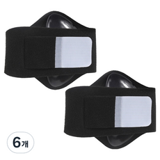 Salim特 腳底帶 黑色 2入, 6個