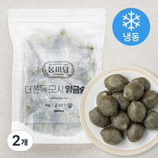 몽미당 더 쫀득 모시 앙금송편 (냉동), 1kg, 1개입, 2개