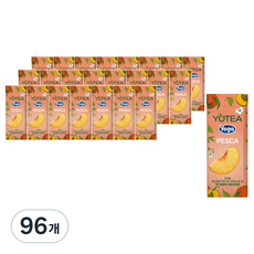 요가 복숭아 홍차, 200ml, 96개