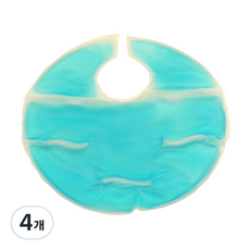 微笑胸部按摩包, 4個