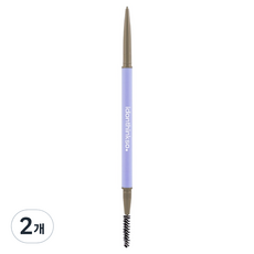 아이돈띵쏘 네버라이크 비포 1mm 극세사 초슬림 아이브로우 0.035g, 2개, 5라떼