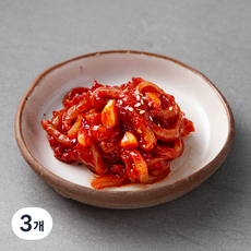 반찬천국 오징어젓, 270g, 3개