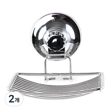 POWER RACK 肥皂架, 單一顏色, 2個