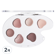 삐아 라스트 아이 팔레트, 2개, 01 초코 마을