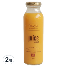 CAFE FRUIT濟州柑橘果汁, 2個, 240ml