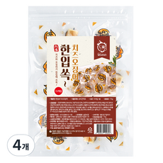 Heyami 一口入嘴起司魷魚 60入, 4個, 75g