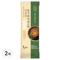 지리산처럼 들기름 마제소바, 186g, 2개