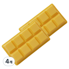 Black Tree 情人節巧克力公仔 黃色, 4個