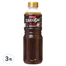 다이쇼 마늘 5배 비전 야키니쿠 양념 소스, 590g, 3개