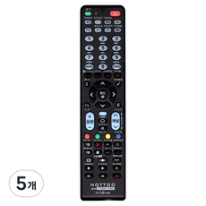 NOTTOO LG TV 통합 리모컨 5p, COMBO-2200, 1개