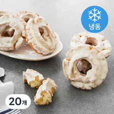 디앤비도너츠 화이트올드훼션 도넛 (냉동), 55g, 10개입, 2개