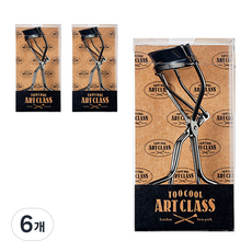 투쿨포스쿨 아트클래스 아티스트 아이래쉬 컬러 리필 고무 내장, 혼합 색상, 6개