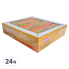 Bissin Biseen 奶油椰子餅乾 柳橙風味, 24個, 24g