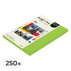 paperculture Print Pro 彩色影印紙 No 10 鮮綠色, A3, 250個