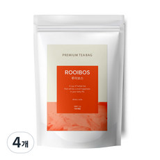유리아 루이보스 삼각티백, 1.2g, 100개입, 4개 1.2g, 100개입, 4개