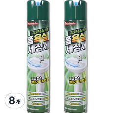 프로닥스 원큐 폼 다용도 욕실 세정제, 8개, 560ml