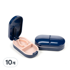 Tamsaa 便攜式切藥器兼藥盒, 10個