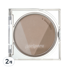 peripera V臉修容 9.5g, 003 冷灰色調, 2個