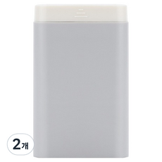 휴대용 일주일 소형 약통상자 디자인4, 2개