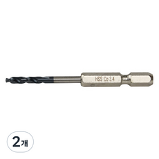 EX-POWER 智能六角階梯鑽 M 3.4 ETL-34H, 2個