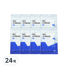 tncw 神奇去汙擦拭布 10入, 24個