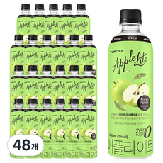 링티 애플라이트, 500ml, 48개