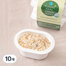 얌이밀 후기 3단계 만12~14개월 이유식, 100g, 10개, 혼합맛(소고기/치즈/양송이버섯)