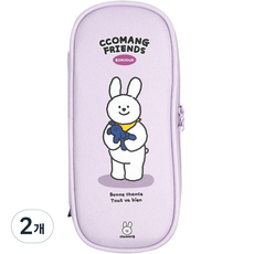 pinkfoot 10000 Komang朋友化妝包, 紫色, 2個