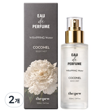 THESSAK Vitera 香水身體噴霧, 100ml, 2個