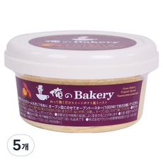 오레노베이커리 스위트포테이토 스프레드, 5개, 90g