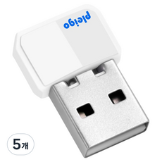 PLEIGO BD21 블루투스 동글 ver5.3, 화이트, 5개