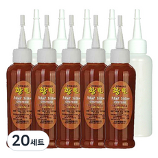 소망 황토 시스테인 웨이프펌 1제 + 2제, 20세트, 100ml