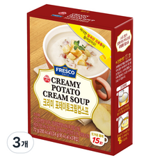 OTOKI 不倒翁 馬鈴薯奶油濃湯沖泡粉, 72g, 3個