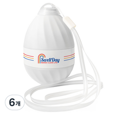 SwellDay 附掛繩瓶裝馬桶清潔劑, 6個, 220g