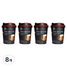 The Coffee Bean 雙份濃縮拿鐵單杯, 17g, 1入, 8個