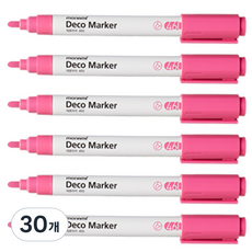 monAmi 裝飾馬克筆 460 6支, 粉色, 30支