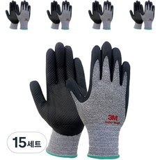 3M Super Tough Emob+安全手套, 15雙