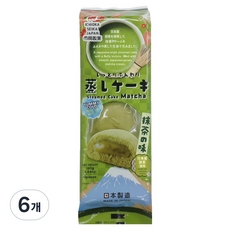 이치오카세이카 촉촉 스팀케이크 말차맛, 160g, 6개