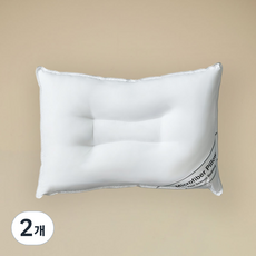 MARCELINE 基本款親膚護頸枕芯, 白色, 2個